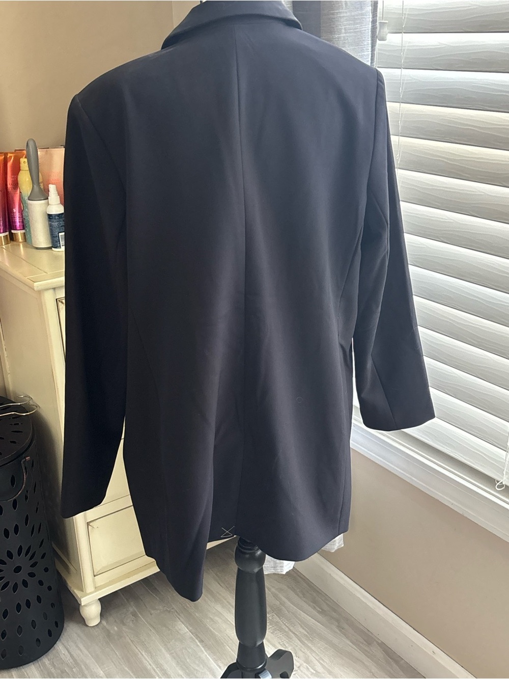 Express Black Tailored Blazer NWT - Picture 6 of 7
